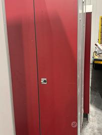 Armadietti anti batterici alluminio