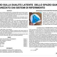 Sistema 4D e lo Spazio Duale
