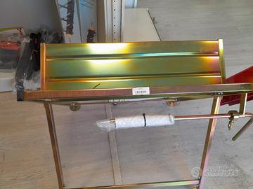 Taglialegna cavalletto C/supporto