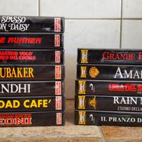 Collezione di 12 VHS blisterate di Film Cult