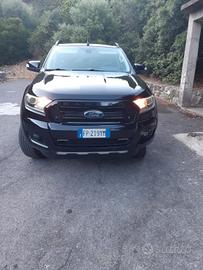 Ford ranger 3.2 tdci limited blak automatico 2018