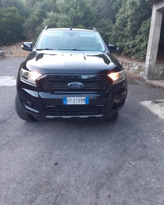 Ford ranger 3.2 tdci limited blak automatico 2018