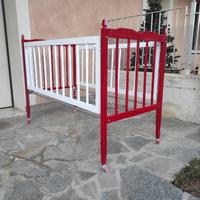 Lettino culla vintage