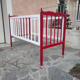 Lettino culla vintage