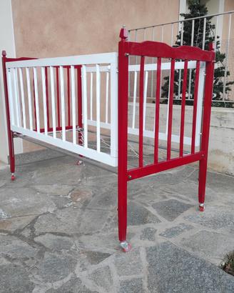 Lettino culla vintage