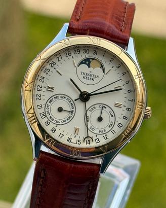 Theorein Kelek Automatic Perpetual Calendar Swiss