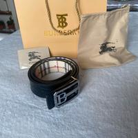 Cintura Burberry nera