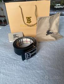 Cintura Burberry nera