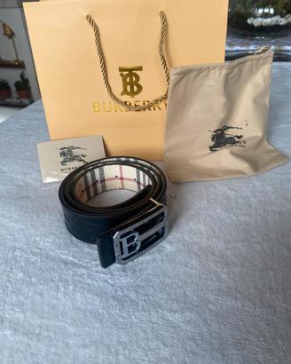 Cintura Burberry nera