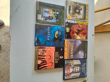 lotto di 7 film Dvd