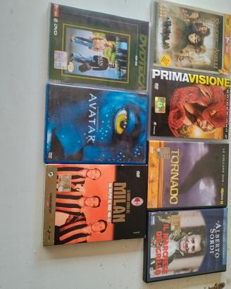 lotto di 7 film Dvd