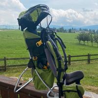 Zaino trekking deuter kid plus
