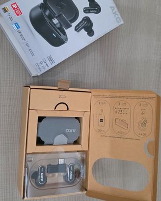 Cuffie AKG N5 Hybrid 

AKG N5 Hybrid Black