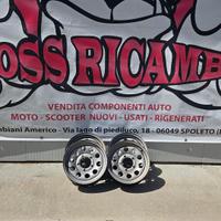 4x CERCHI IN FERRO SUZUKI JIMNY 5X139,7 15 POLLICI