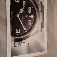 Catalogo - brochure Rolex 2022 - 2023 in Inglese