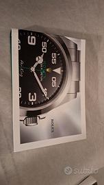 Catalogo - brochure Rolex 2022 - 2023 in Inglese