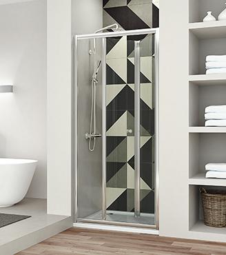Box doccia in cristallo 6 mm Soffietto