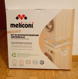 kit sovrapposizione lavatrice asciugatrice 