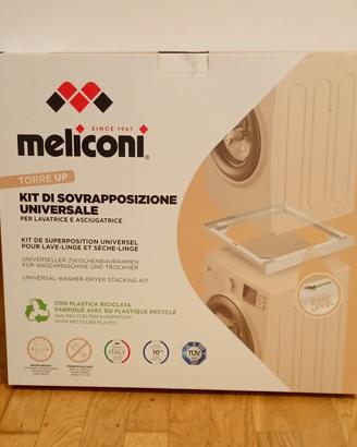 kit sovrapposizione lavatrice asciugatrice 