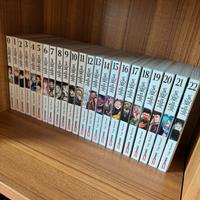 Manga Jujutsu Kaisen da 0 a 22 ita