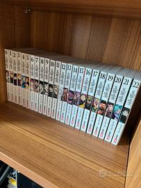 Manga Jujutsu Kaisen da 0 a 22 ita