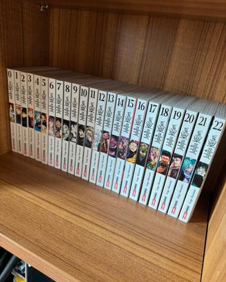Manga Jujutsu Kaisen da 0 a 22 ita