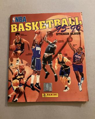 Album Panini Basketball NBA ‘95/‘96