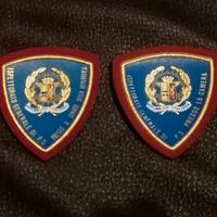 Polizia di Stato - Coppia Scudetti Omerali/Patch 