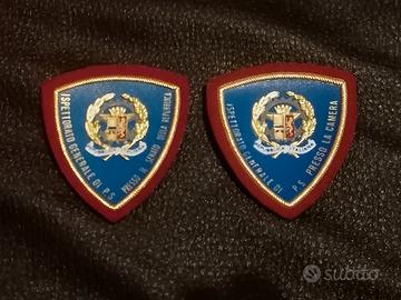 Polizia di Stato - Coppia Scudetti Omerali/Patch 