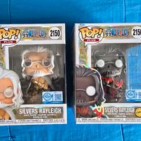 Funko Pop OP - Silvers Rayleigh #2150 Chase Bundle