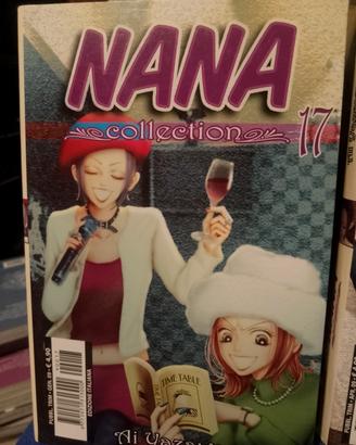 fumetto manga nana collezione n.17