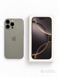 Apple IPhone 16 Pro Max - 256 GB Argento