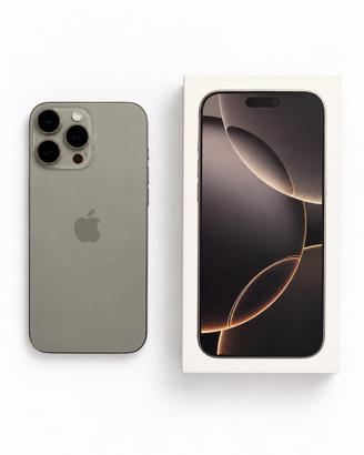 Apple IPhone 16 Pro Max - 256 GB Argento