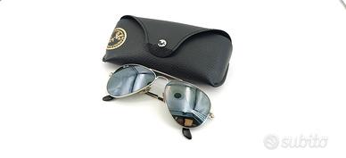 Occhiali da sole Rayban Aviator Large Metal 