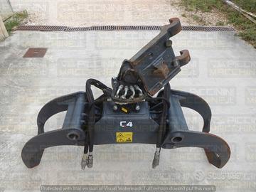 Pinza tronchi C4 Meccanica srl PL150