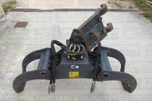 Pinza tronchi C4 Meccanica srl PL150