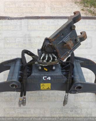 Pinza tronchi C4 Meccanica srl PL150