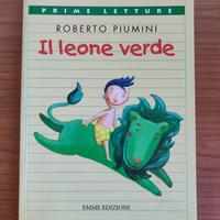 Il leone verde di R. Piumini Libro per bambini