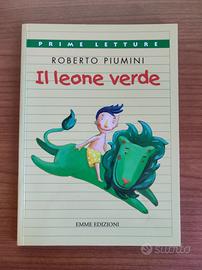 Il leone verde di R. Piumini Libro per bambini
