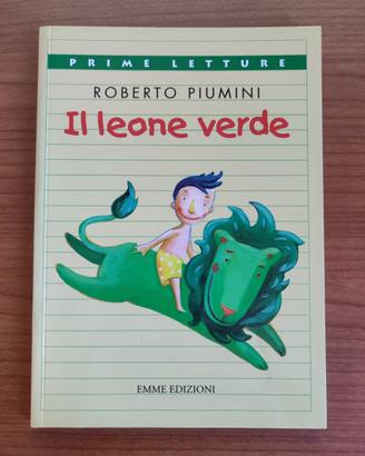 Il leone verde di R. Piumini Libro per bambini