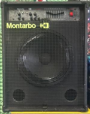 MONTARBO B 200 AMPLIFICATORE