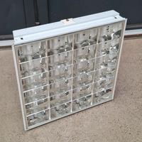 PLAFONIERA DISANO 60X60 T8 CON NEON