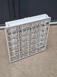 PLAFONIERA DISANO 60X60 T8 CON NEON