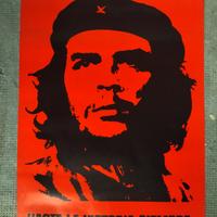 poster vintage Che Guevara 