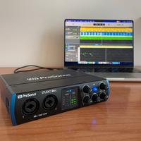 Scheda Audio Presonus Studio 24c