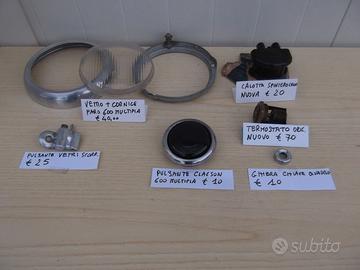 Ricambi/accessori FIAT 600 d'epoca