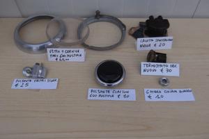 Ricambi/accessori FIAT 600 d'epoca