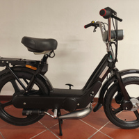 Ciao Piaggio nero con accessori