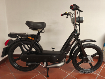 Ciao Piaggio nero con accessori