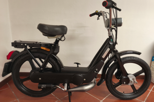 Ciao Piaggio nero con accessori